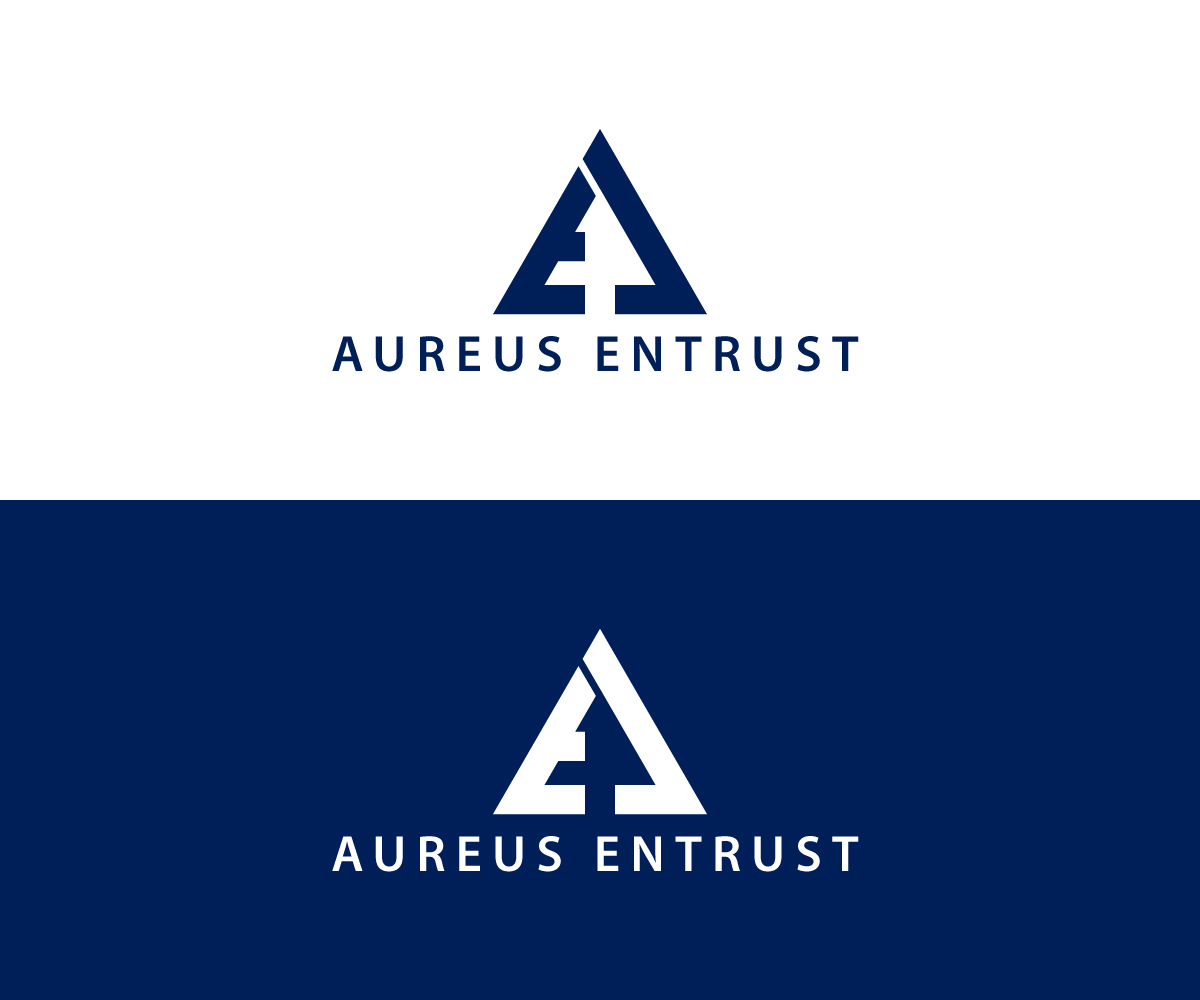 Logo Design by artisan bee 2022 for Aureus Entrust  | Design #10217658