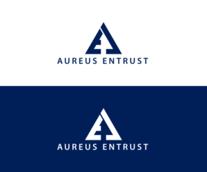 Logo Design by artisan bee 2022 for Aureus Entrust  | Design: #10217658