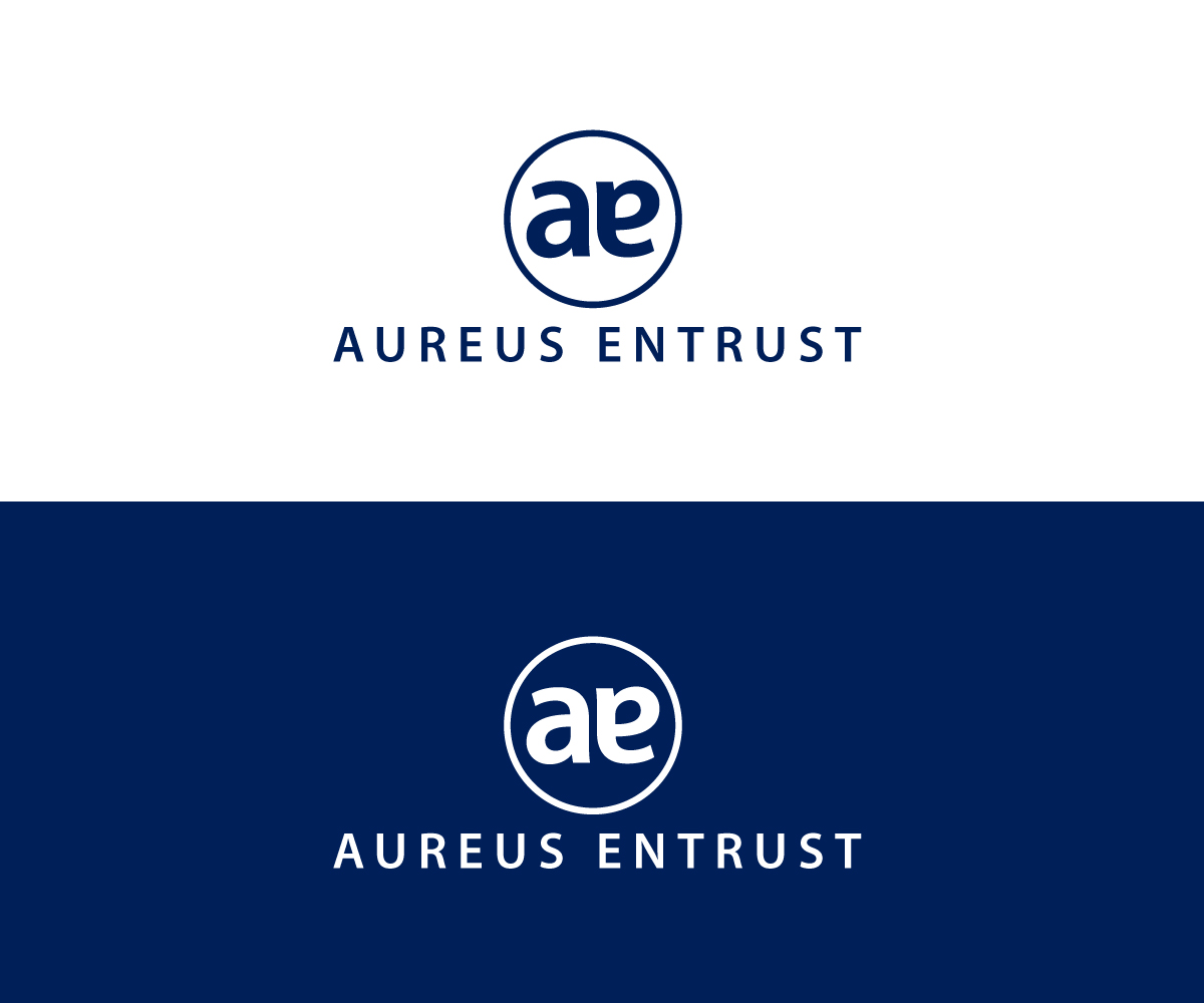 Logo Design by artisan bee 2022 for Aureus Entrust  | Design #10217725