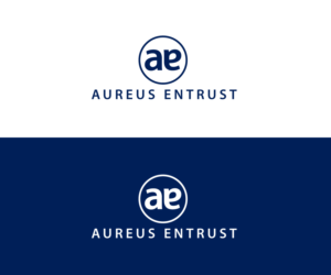 Logo Design by artisan bee 2022 for Aureus Entrust  | Design: #10217725