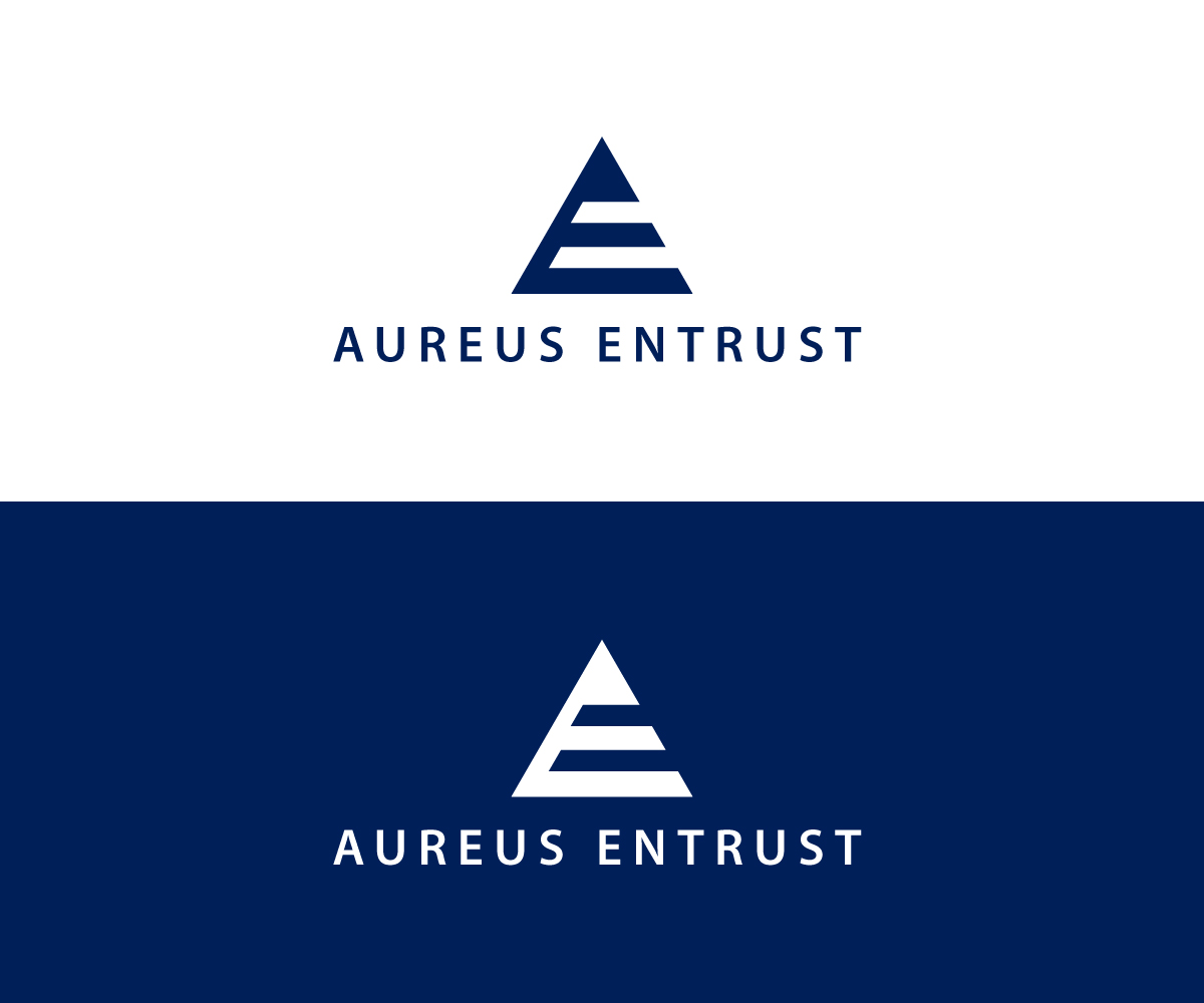 Logo Design by artisan bee 2022 for Aureus Entrust  | Design #10217738