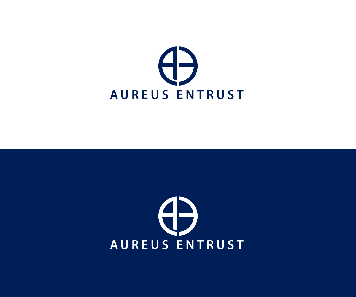 Logo Design by artisan bee 2022 for Aureus Entrust  | Design #10217855