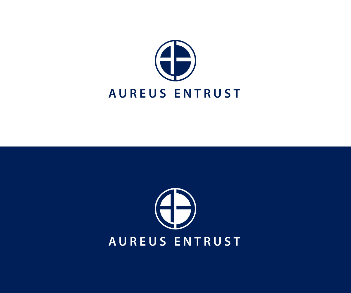 Logo Design by artisan bee 2022 for Aureus Entrust  | Design #10217856