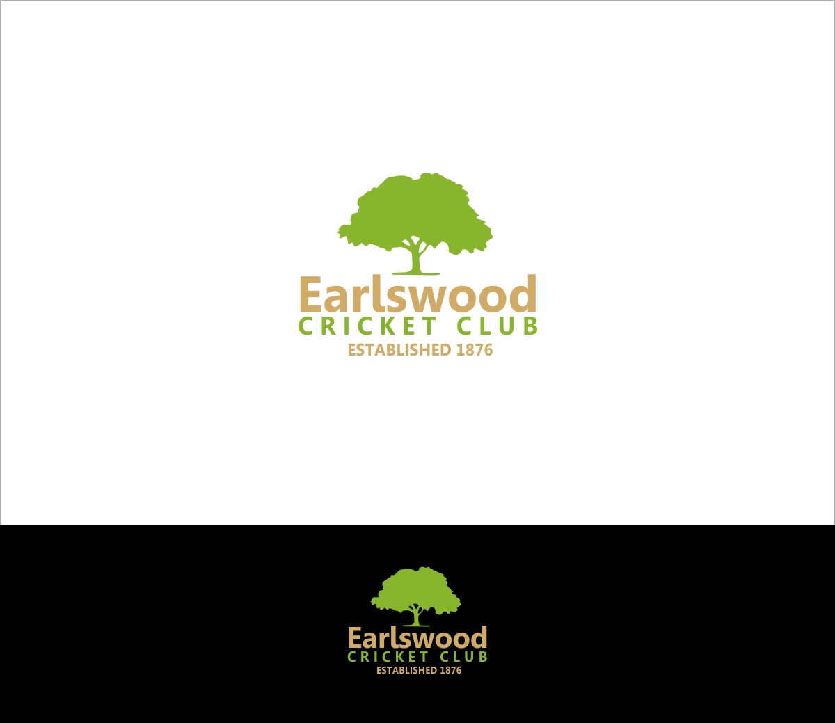 Logo Design by Studesign for Earlswood Cricket Club | Design #10097550