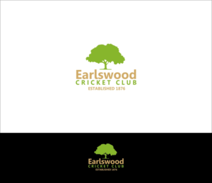Diseño de Logo por Studesign para Earlswood Cricket Club | Diseño #10097550