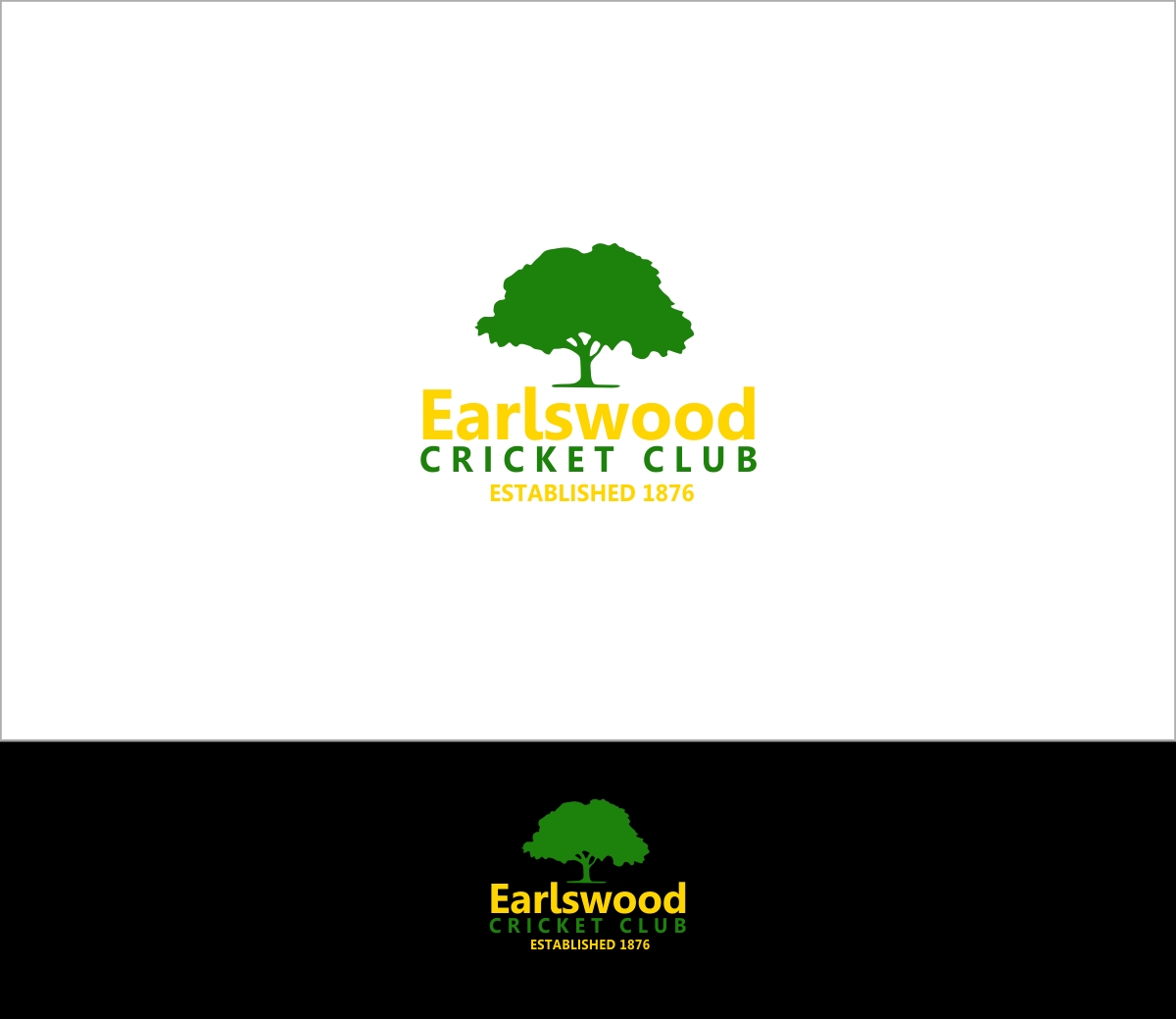 Logo Design by Studesign for Earlswood Cricket Club | Design #10101062