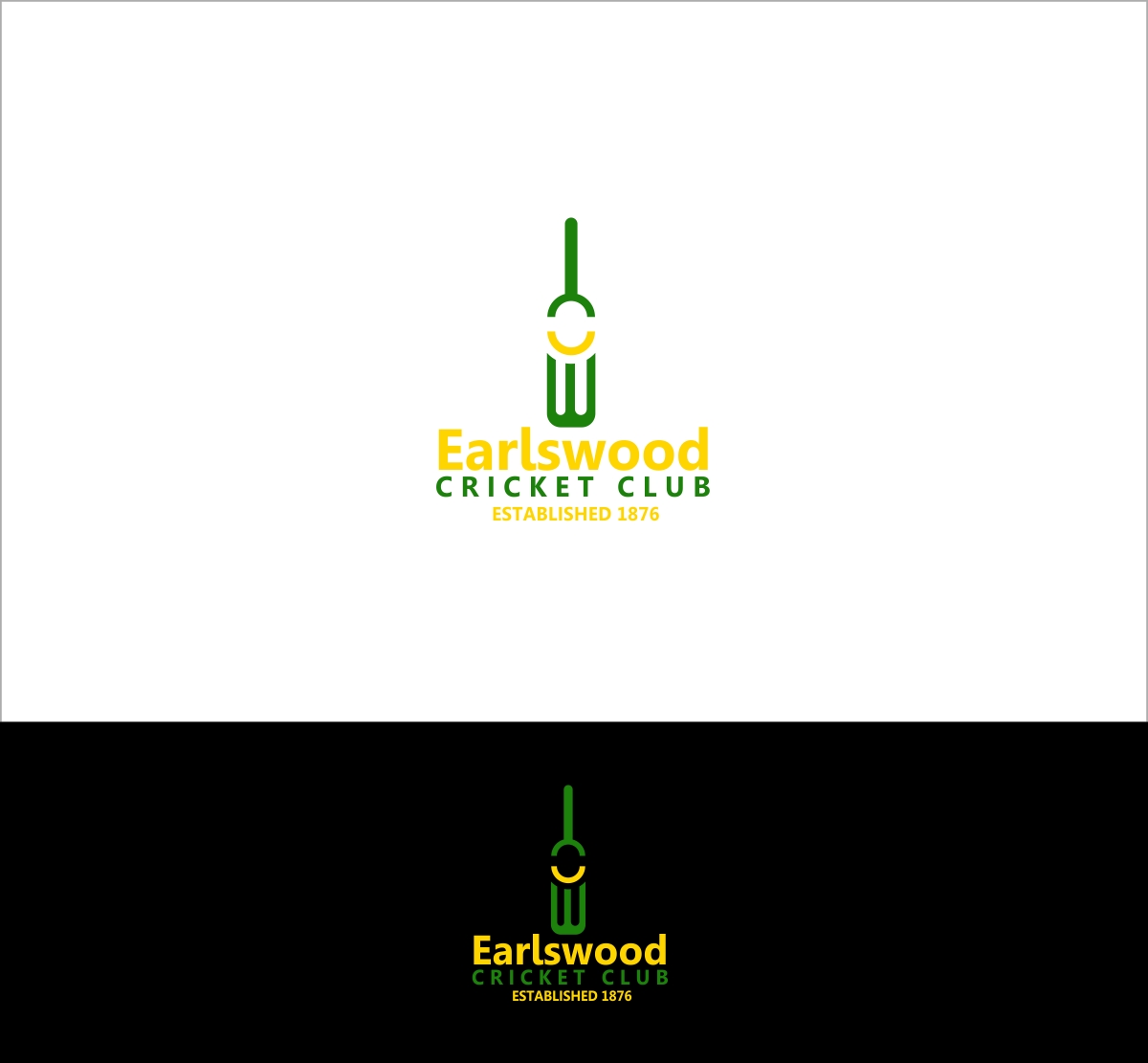 Logo Design by Studesign for Earlswood Cricket Club | Design #10101289