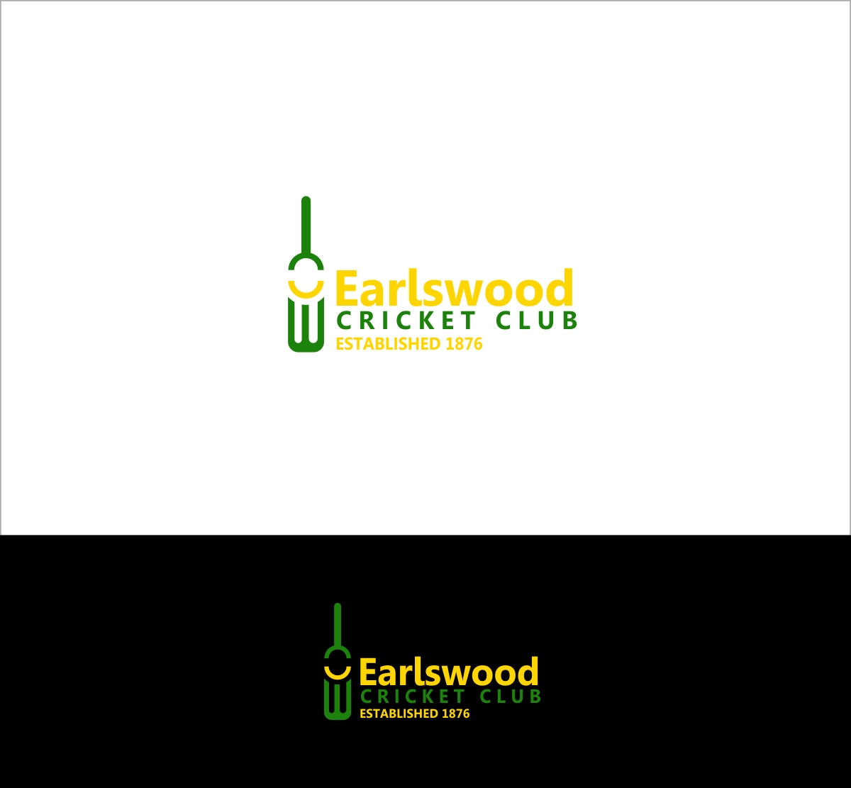 Logo Design by Studesign for Earlswood Cricket Club | Design #10101337