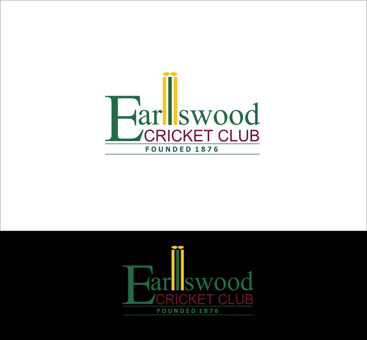 Logo Design by Studesign for Earlswood Cricket Club | Design #10104621