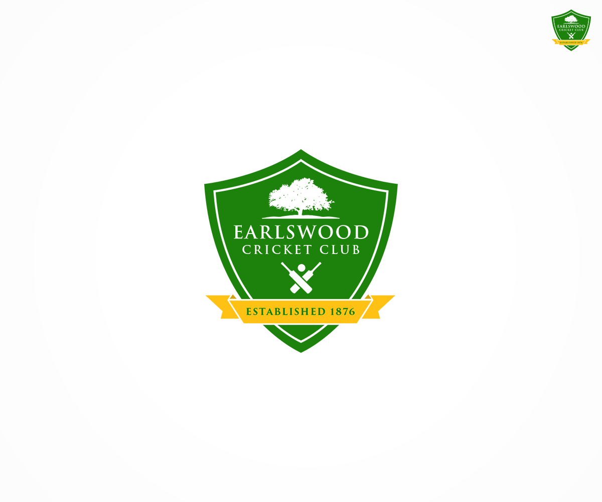 Logo Design by Westruk for Earlswood Cricket Club | Design: #10177277