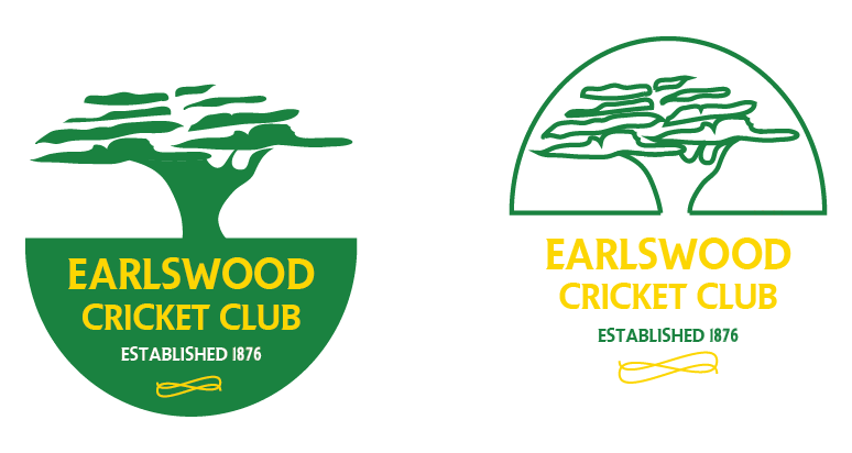 Diseño de Logo por fransdesign para Earlswood Cricket Club | Diseño #10157161