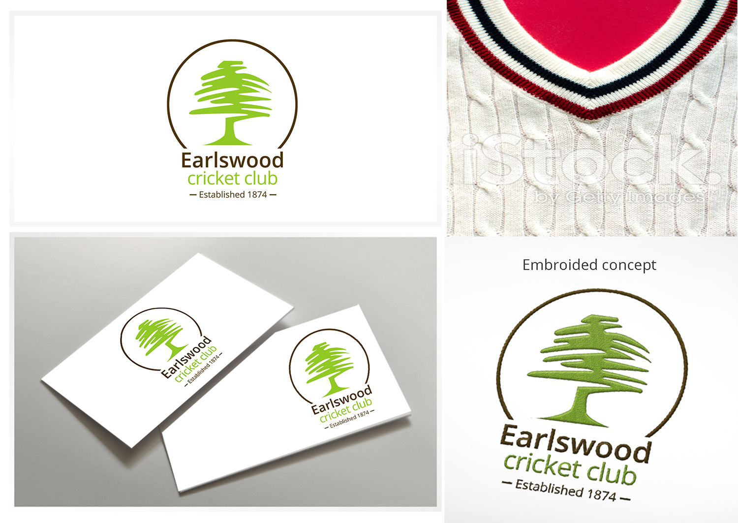 Logo Design by graphixir for Earlswood Cricket Club | Design #10094701