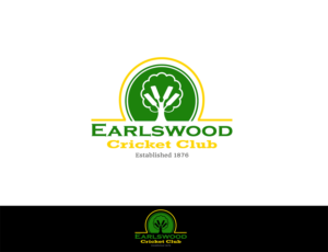 Logo Design by goranvisnjic82 for Earlswood Cricket Club | Design: #10097528