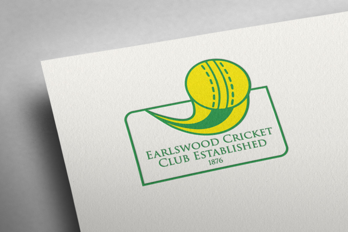 Diseño de Logo por metehumay para Earlswood Cricket Club | Diseño #10175261