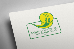 Logo Design by metehumay for Earlswood Cricket Club | Design: #10175261