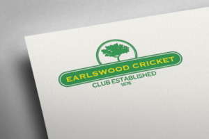 Logo Design by metehumay for Earlswood Cricket Club | Design: #10175263