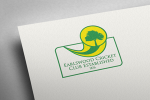 Logo Design by metehumay for Earlswood Cricket Club | Design: #10175264