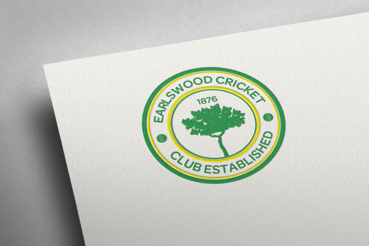 Diseño de Logo por metehumay para Earlswood Cricket Club | Diseño #10175265