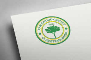 Logo Design by metehumay for Earlswood Cricket Club | Design: #10175265
