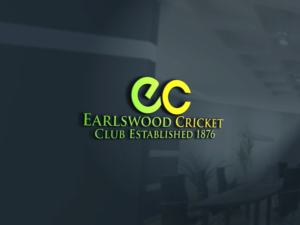 Diseño de Logo por H M SUMON para Earlswood Cricket Club | Diseño #10095781