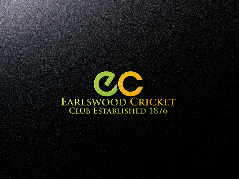 Diseño de Logo por H M SUMON para Earlswood Cricket Club | Diseño #10095782