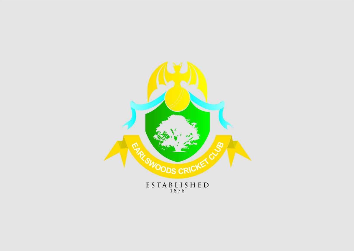 Logo Design by rgrider for Earlswood Cricket Club | Design #10110434