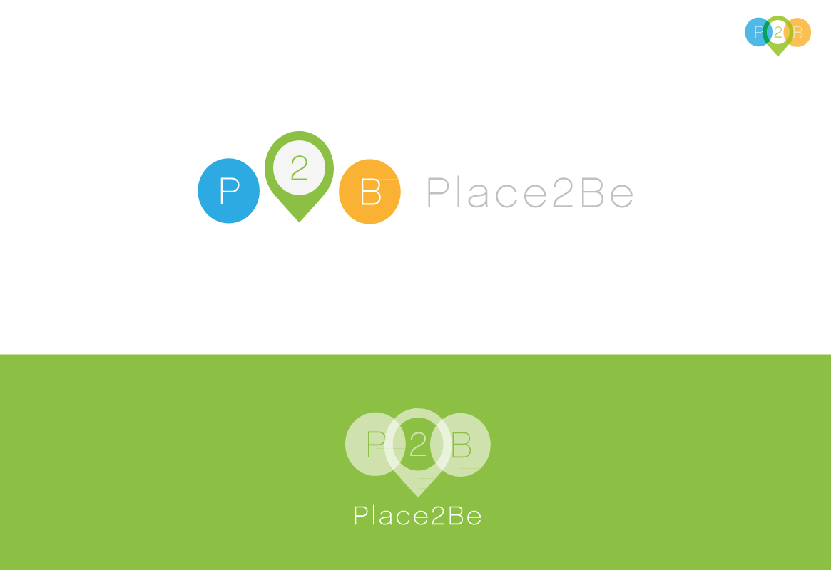 Logo Design by Azus for Place2Be | Design #10272816