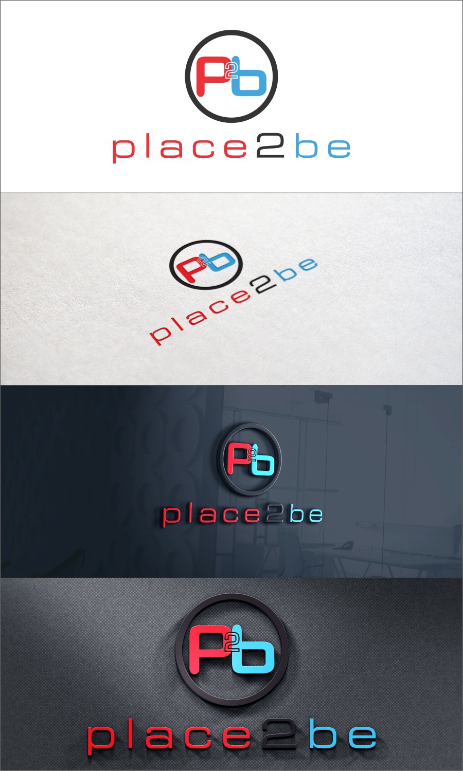 Logo Design by DG for Place2Be | Design #10280582