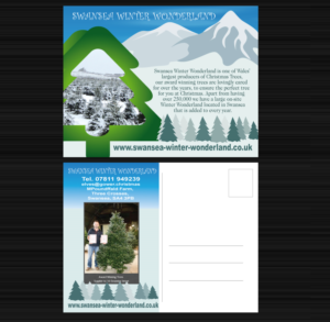 Postcard Design by Maden