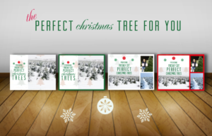 Diseño de Postal por schk para gower fresh christmas trees | Diseño: #10113640