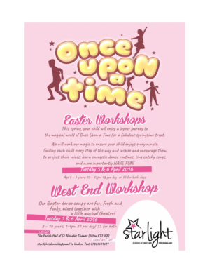 Flyer Design by cb1318 for Starlight Dance Academy | Design: #10122869