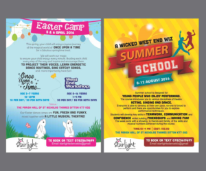 Flyer Design by Cut and Glue for Starlight Dance Academy | Design: #10106087