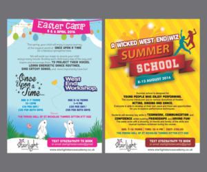 Easter & Summer School Dance Camps | Flyer-Design von Cut and Glue