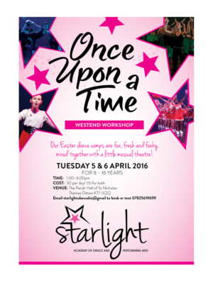 Flyer Design by Kelalo for Starlight Dance Academy | Design: #10116811