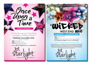 Flyer Design by Kelalo for Starlight Dance Academy | Design: #10116812