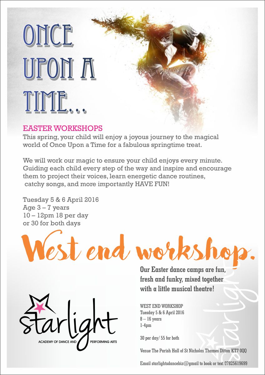 Flyer Design by creativeride for Starlight Dance Academy | Design #10117329