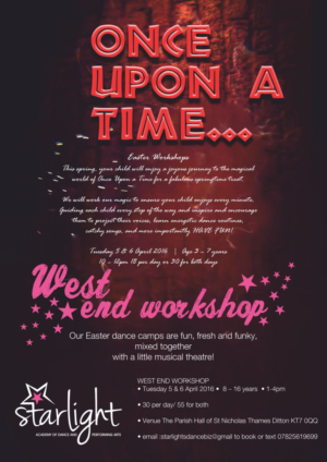 Flyer Design by creativeride for Starlight Dance Academy | Design: #10117330