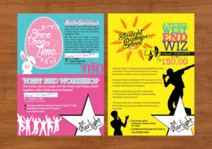 Flyer Design by creativeride for Starlight Dance Academy | Design: #10120442
