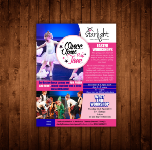 Diseño de Flyer por Vivid Designz1 para Starlight Dance Academy | Diseño #10119581