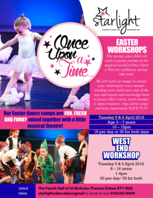 Flyer Design by Vivid Designz1 for Starlight Dance Academy | Design: #10119686