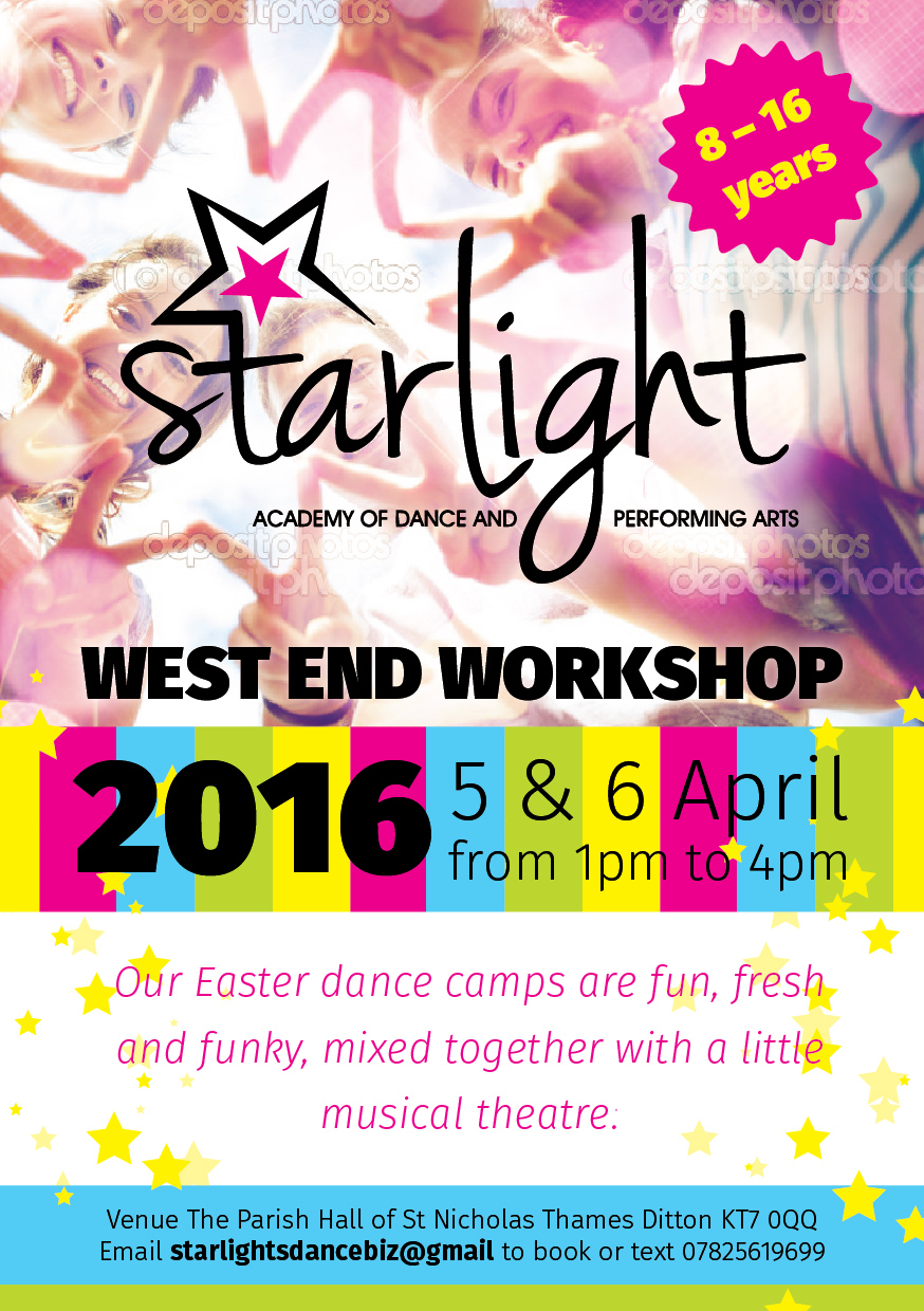 Flyer Design by dii for Starlight Dance Academy | Design #10114739