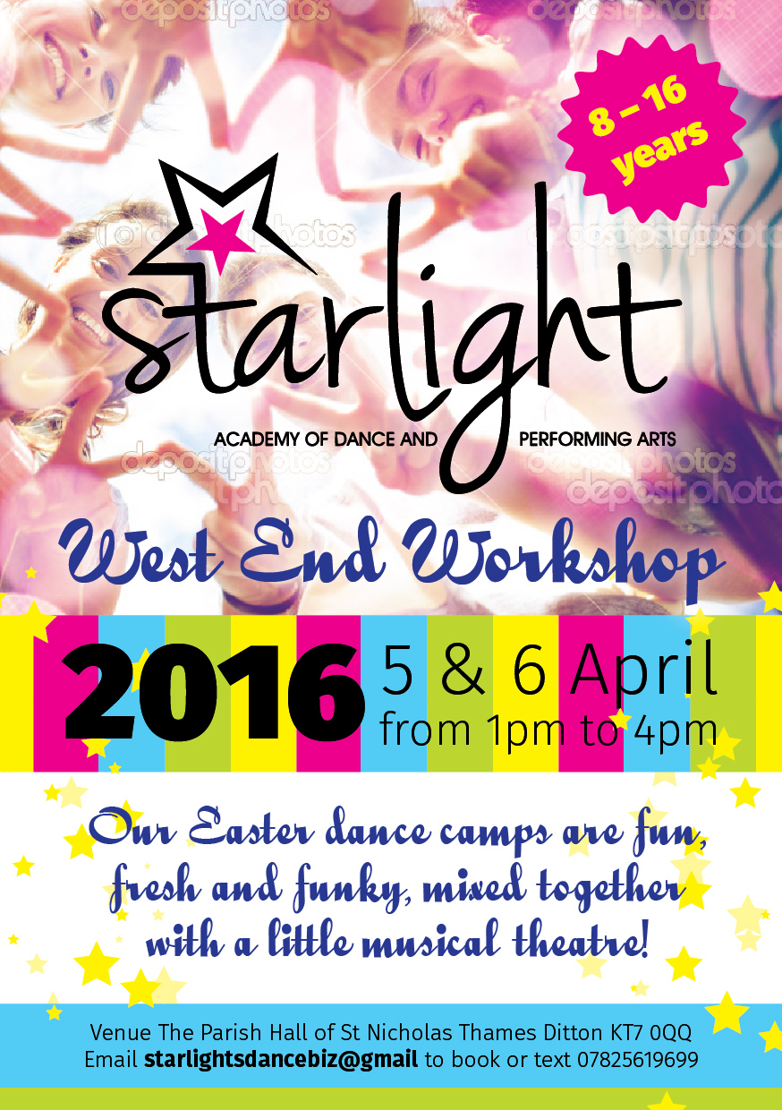 Flyer Design by dii for Starlight Dance Academy | Design #10114740