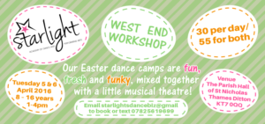 Flyer Design by dii for Starlight Dance Academy | Design: #10114782