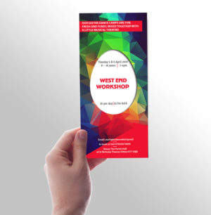 Flyer Design by dii for Starlight Dance Academy | Design: #10114924