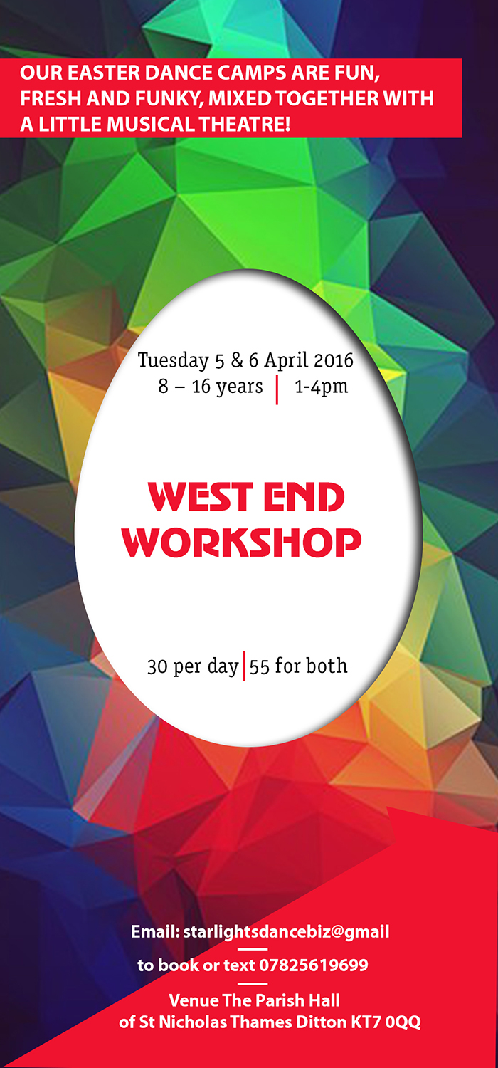 Flyer Design by dii for Starlight Dance Academy | Design #10114925