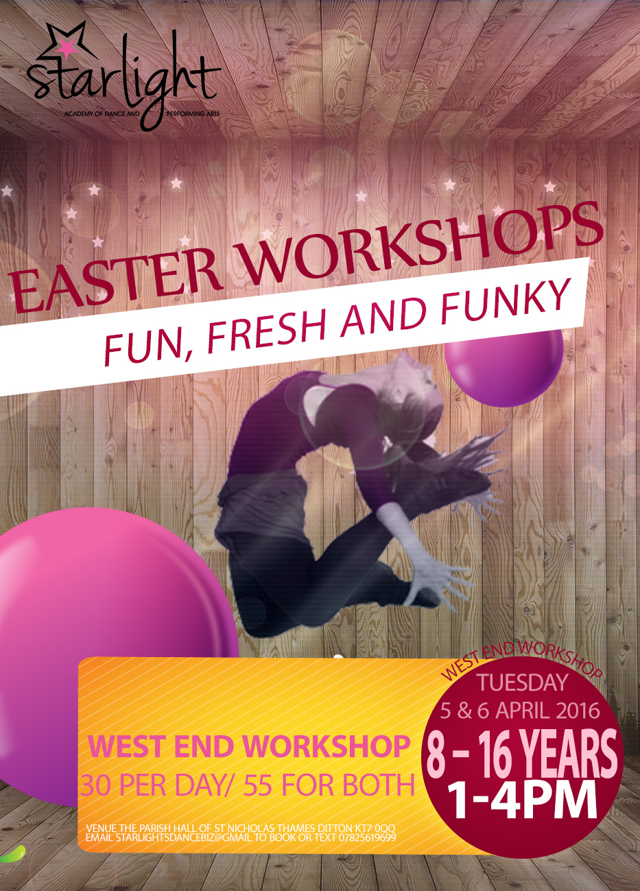 Design de Flyer par radou1 pour Starlight Dance Academy | Design #10116703