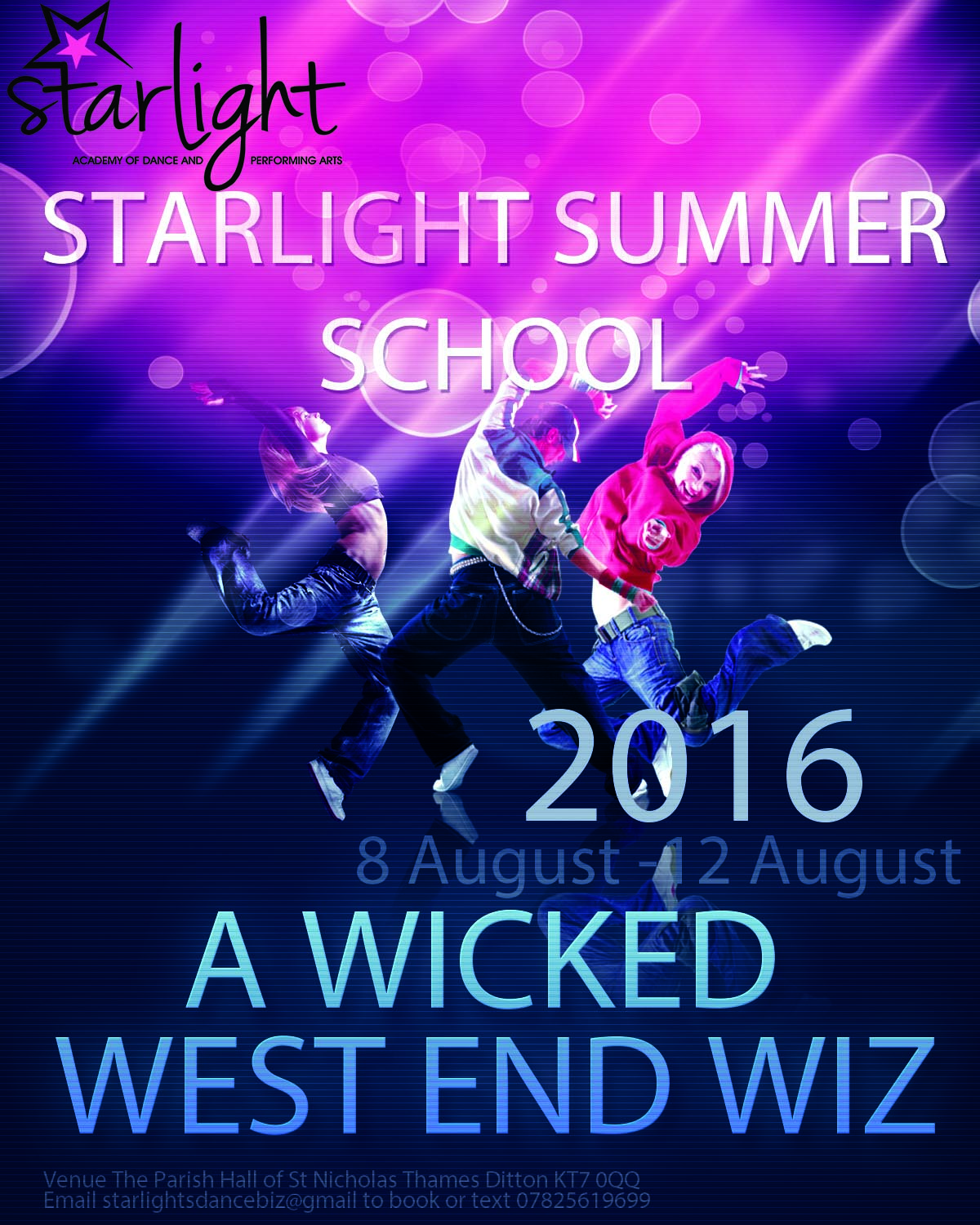Flyer Design by radou1 for Starlight Dance Academy | Design #10116704