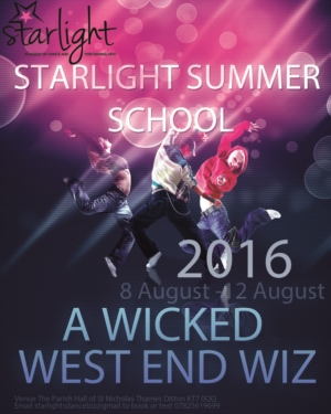 Flyer Design by radou1 for Starlight Dance Academy | Design: #10116704