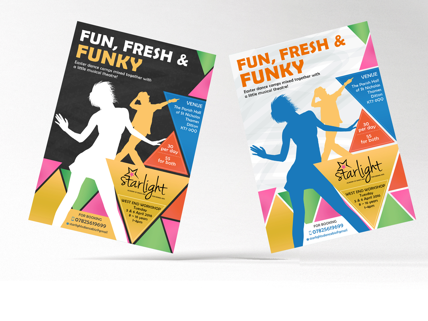 Diseño de Flyer por Kishaloy_D para Starlight Dance Academy | Diseño #10097215
