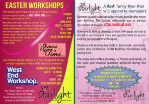 Diseño de Flyer por creativedesigner para Starlight Dance Academy | Diseño #10114987